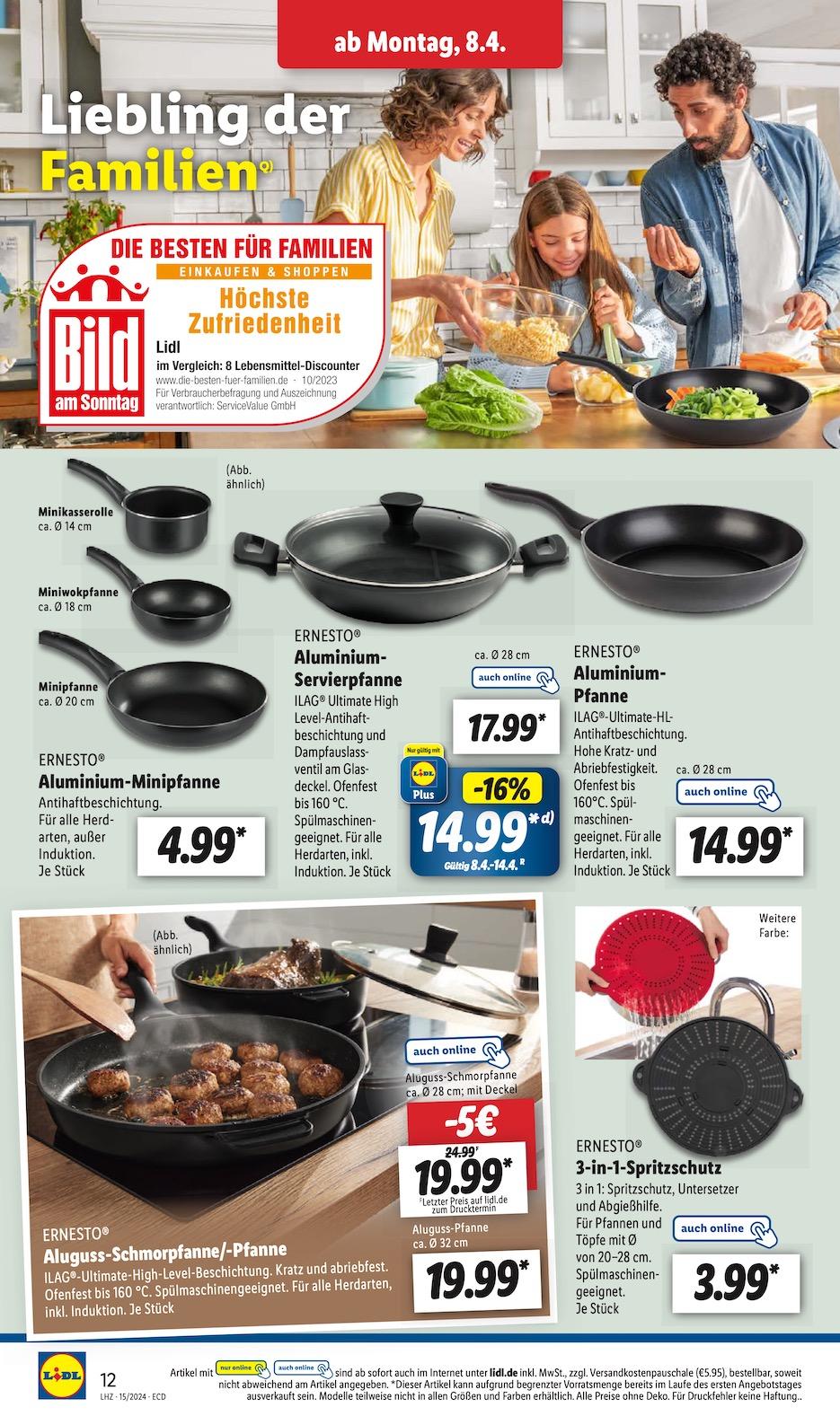Lidl Aktueller Prospekt ab Montag Seite 16