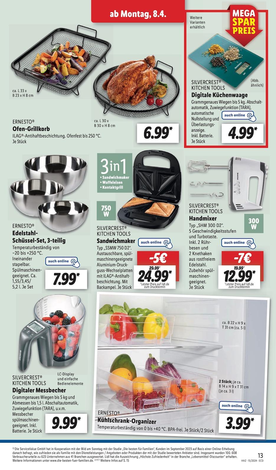 Lidl Aktueller Prospekt ab Montag Seite 17