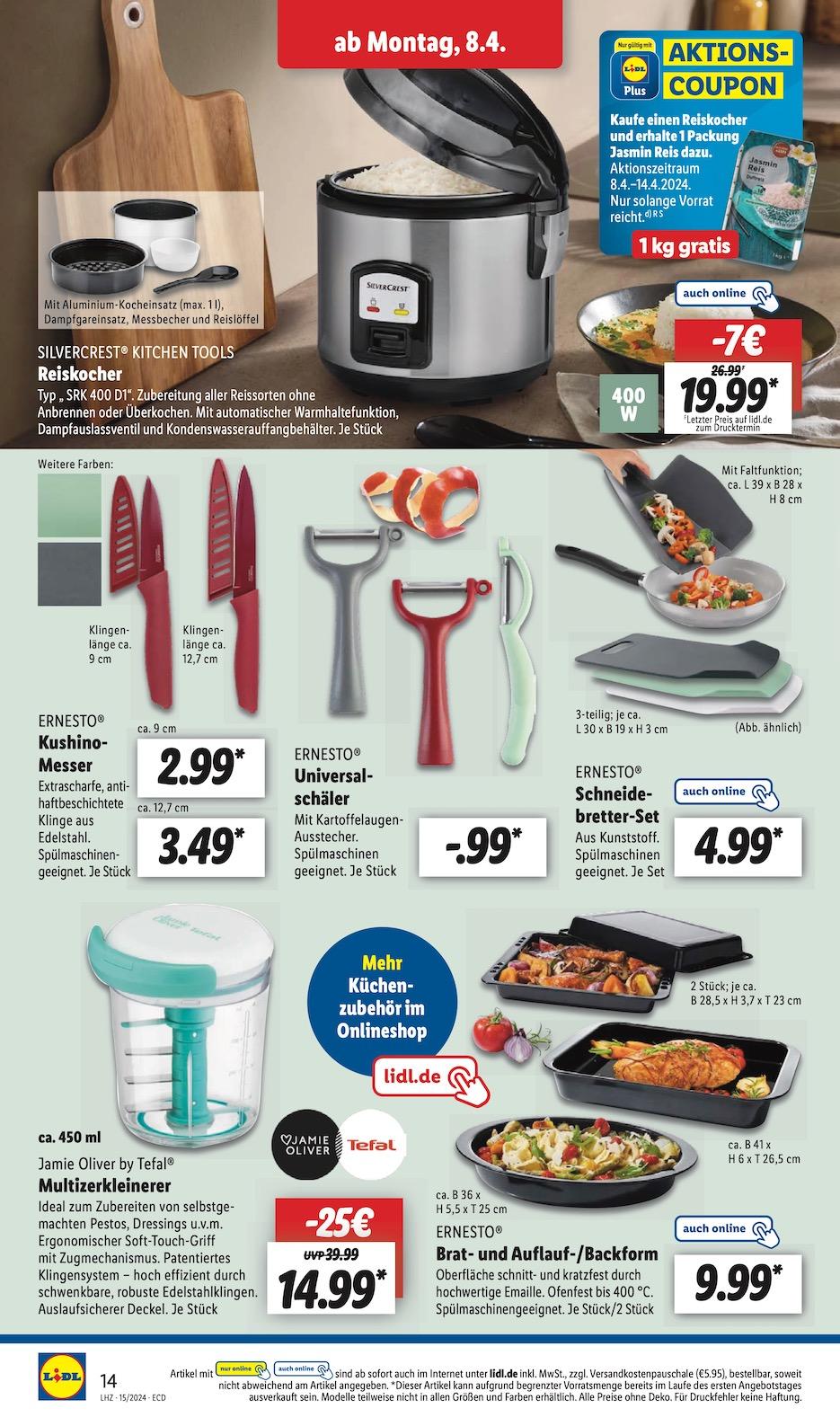 Lidl Aktueller Prospekt ab Montag Seite 18