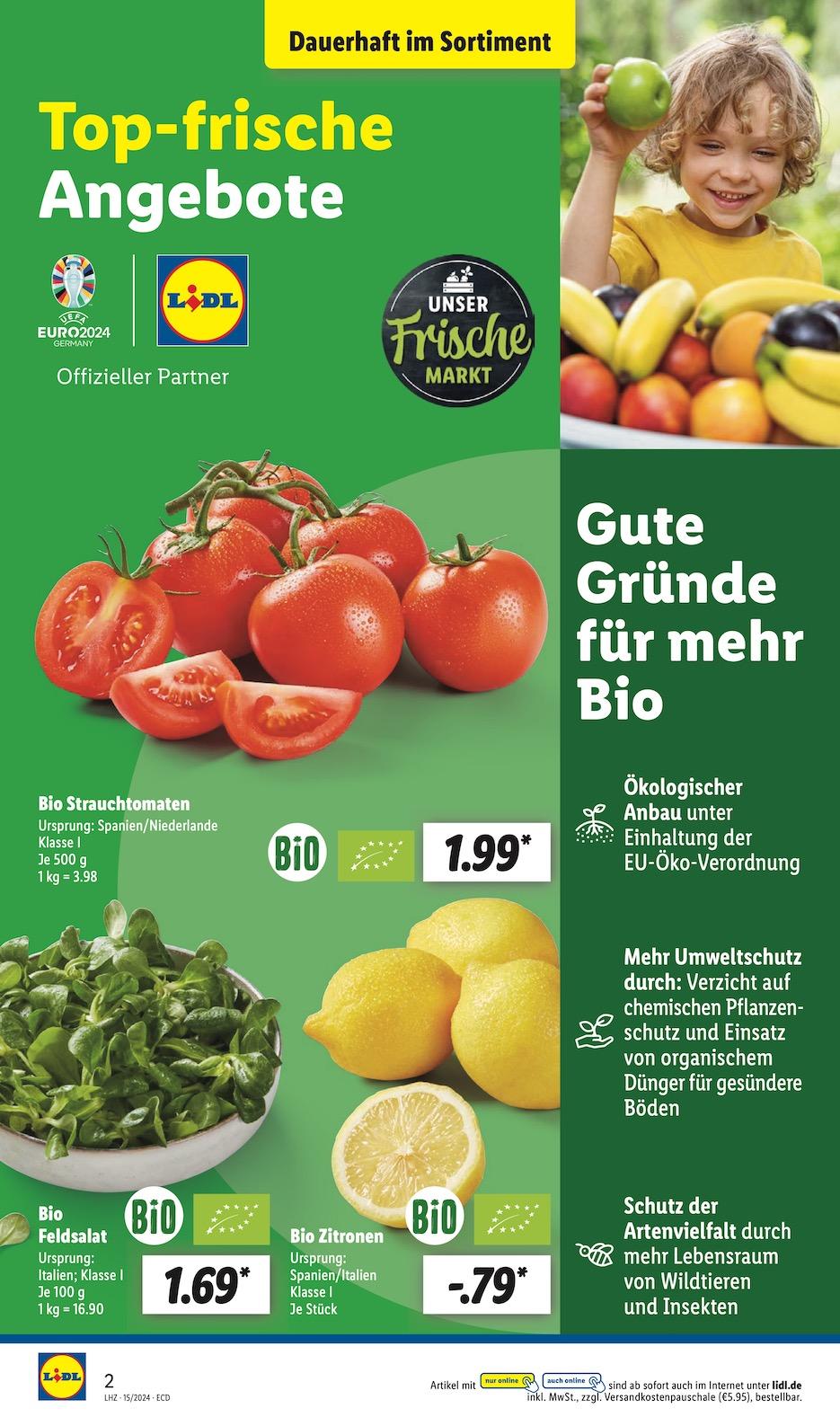 Lidl Aktueller Prospekt ab Montag Seite 2