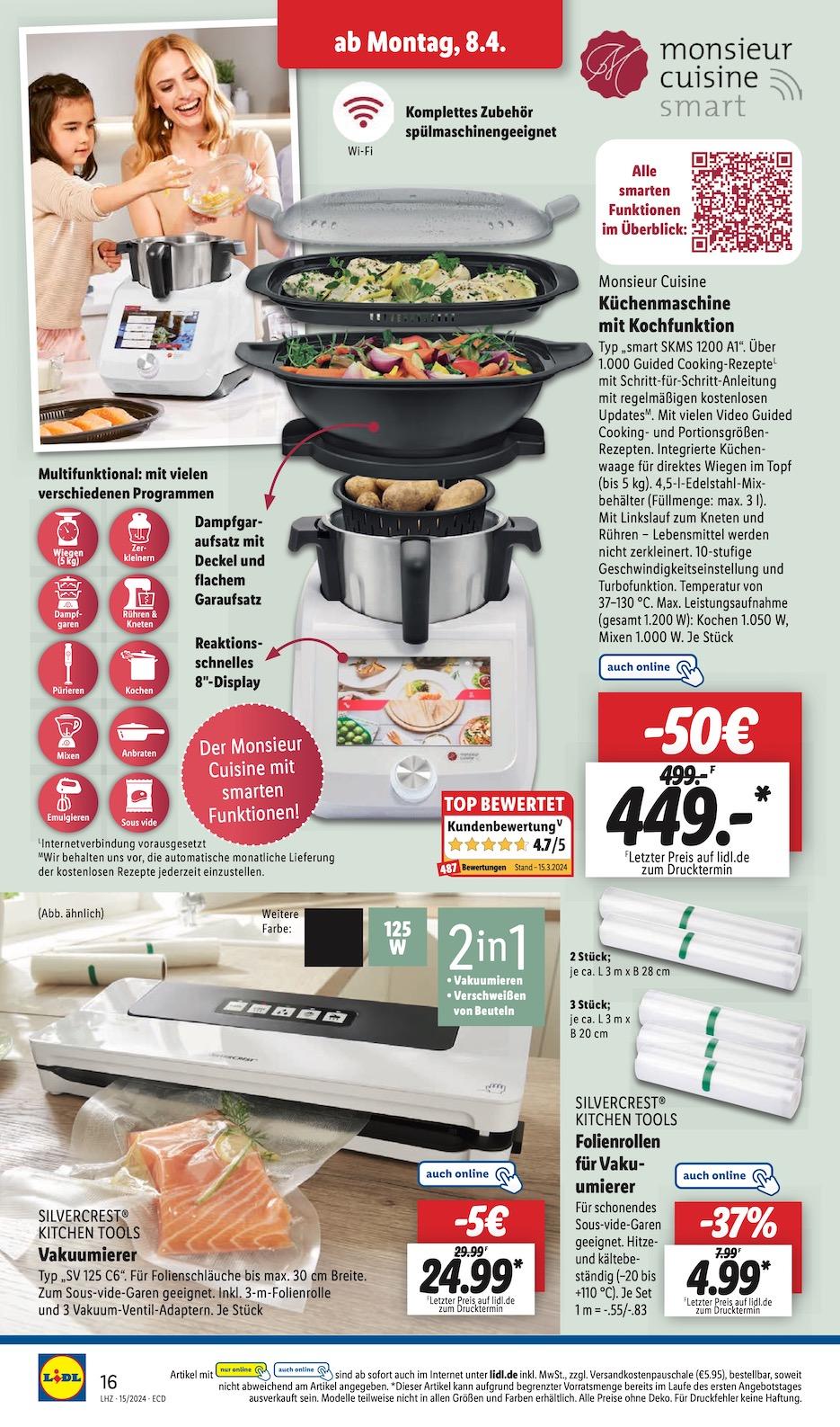 Lidl Aktueller Prospekt ab Montag Seite 20