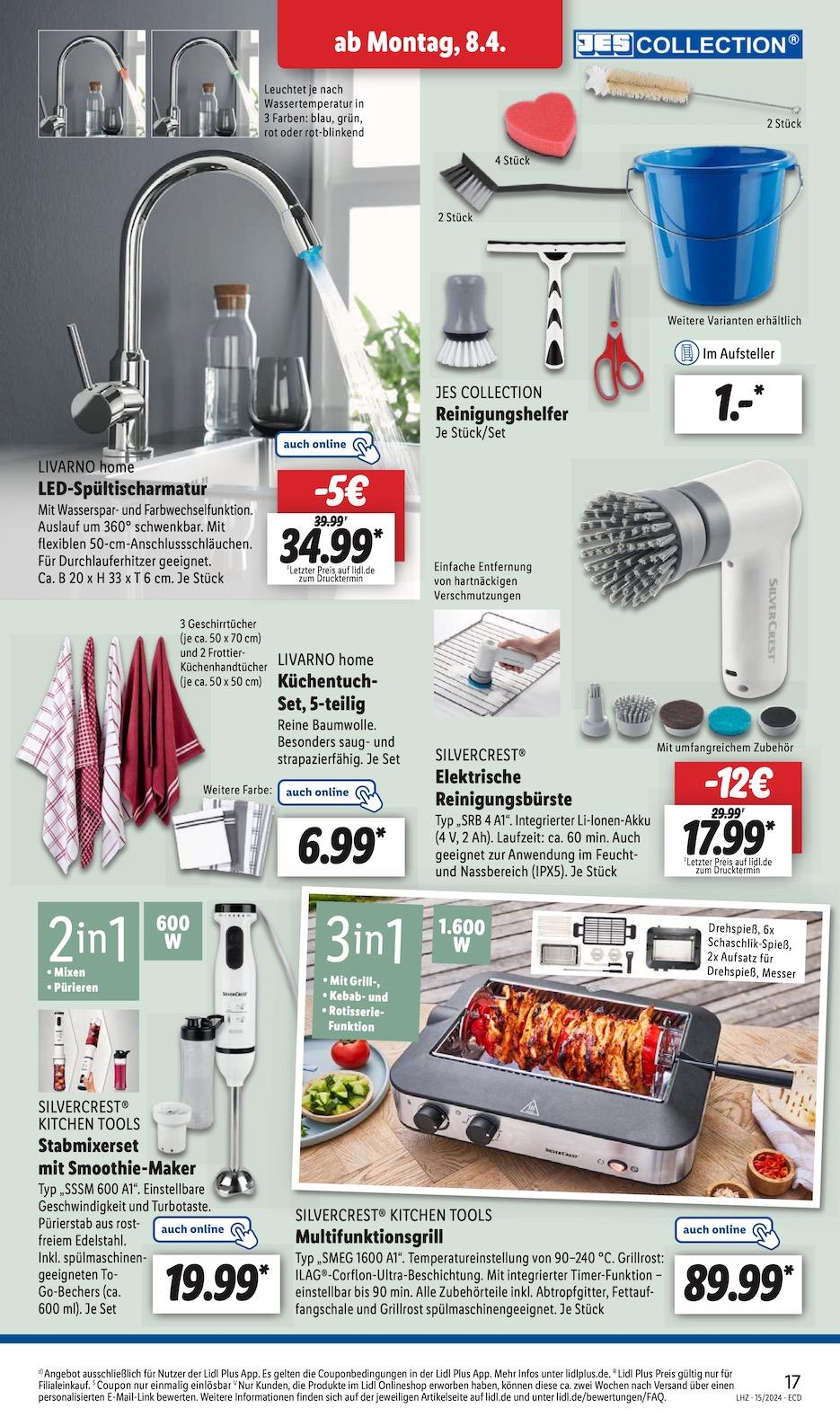 Lidl Aktueller Prospekt ab Montag Seite 21