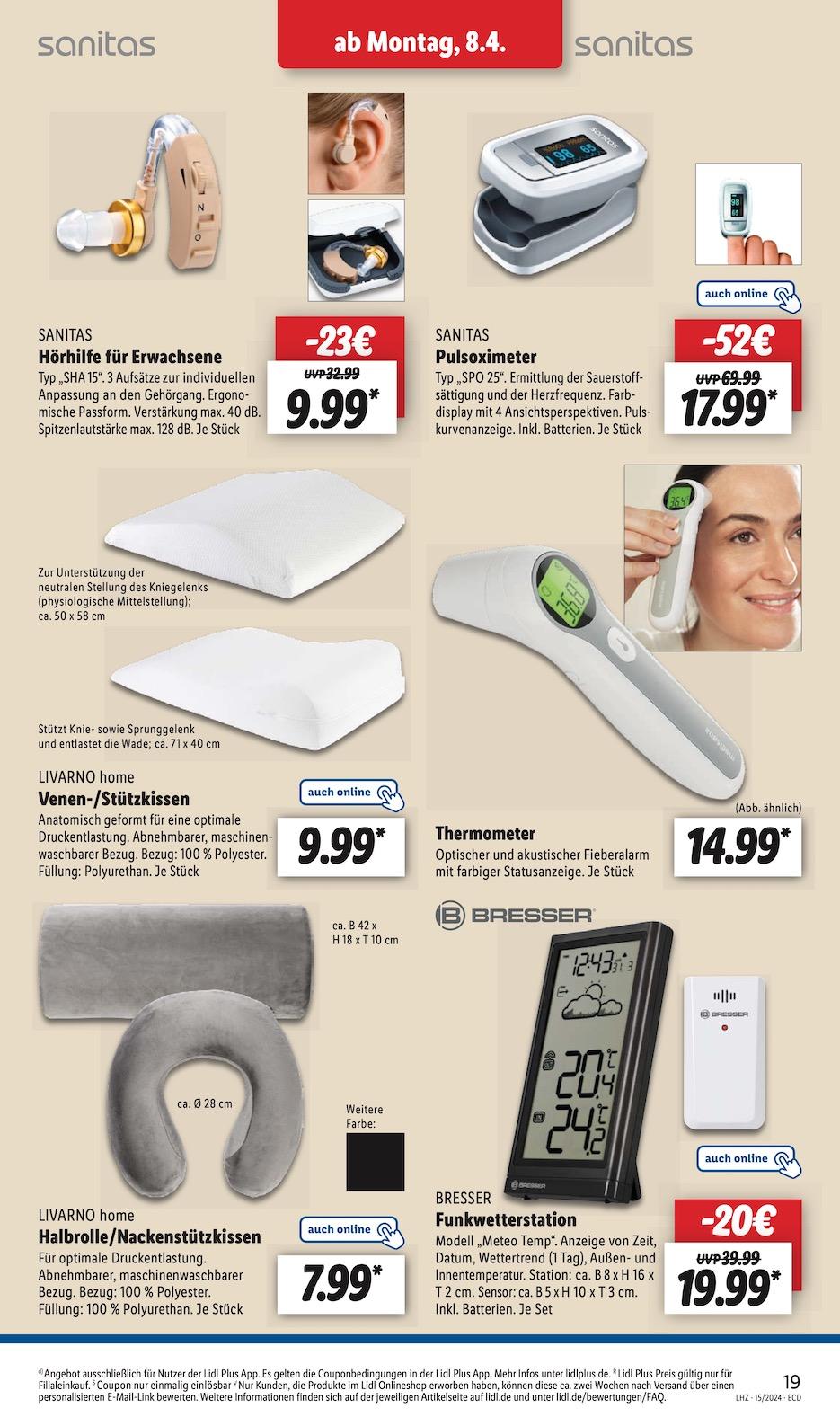 Lidl Aktueller Prospekt ab Montag Seite 23