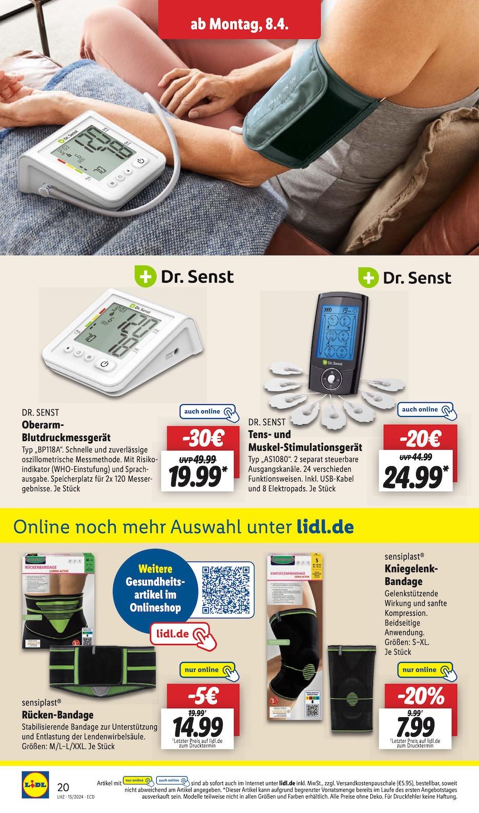 Lidl Aktueller Prospekt ab Montag Seite 24