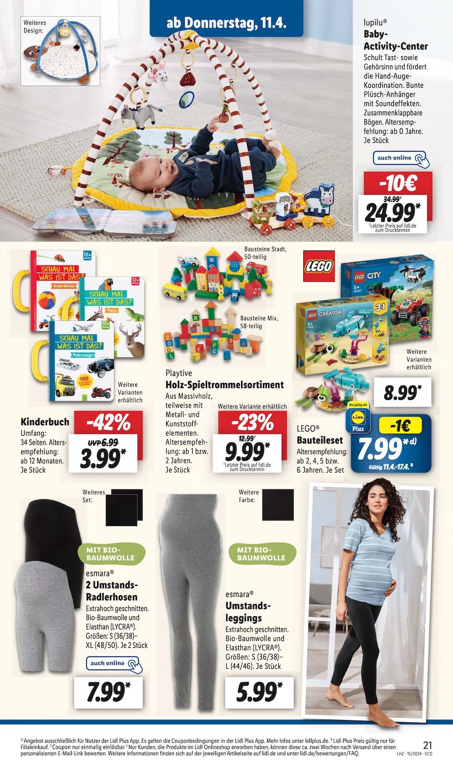 Lidl Aktueller Prospekt ab Montag Seite 25