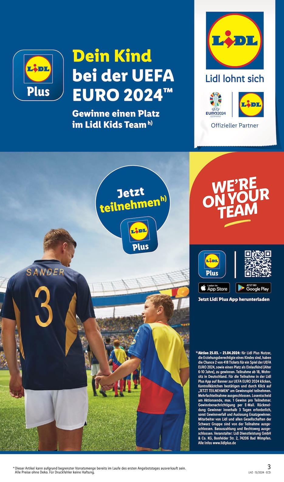 Lidl Aktueller Prospekt ab Montag Seite 3