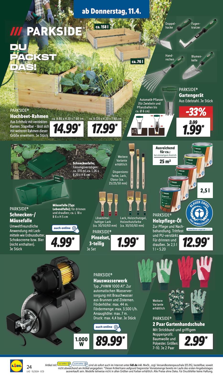Lidl Aktueller Prospekt ab Montag Seite 32