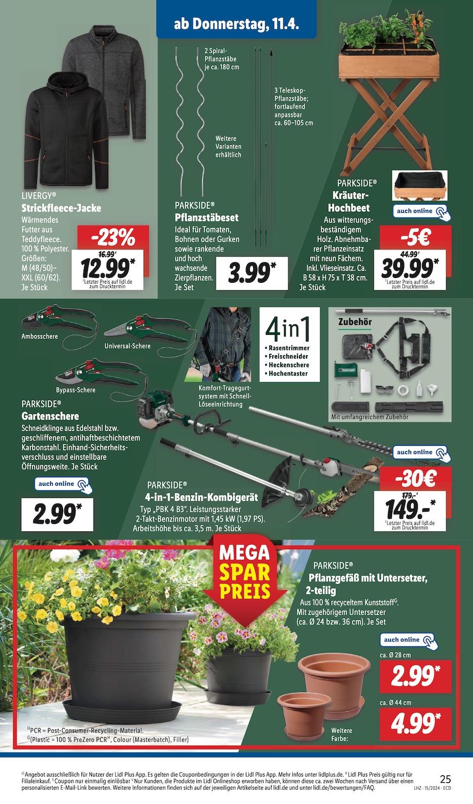 Lidl Aktueller Prospekt ab Montag Seite 33
