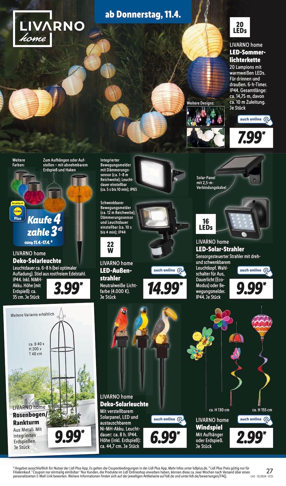 Lidl Aktueller Prospekt ab Montag Seite 35