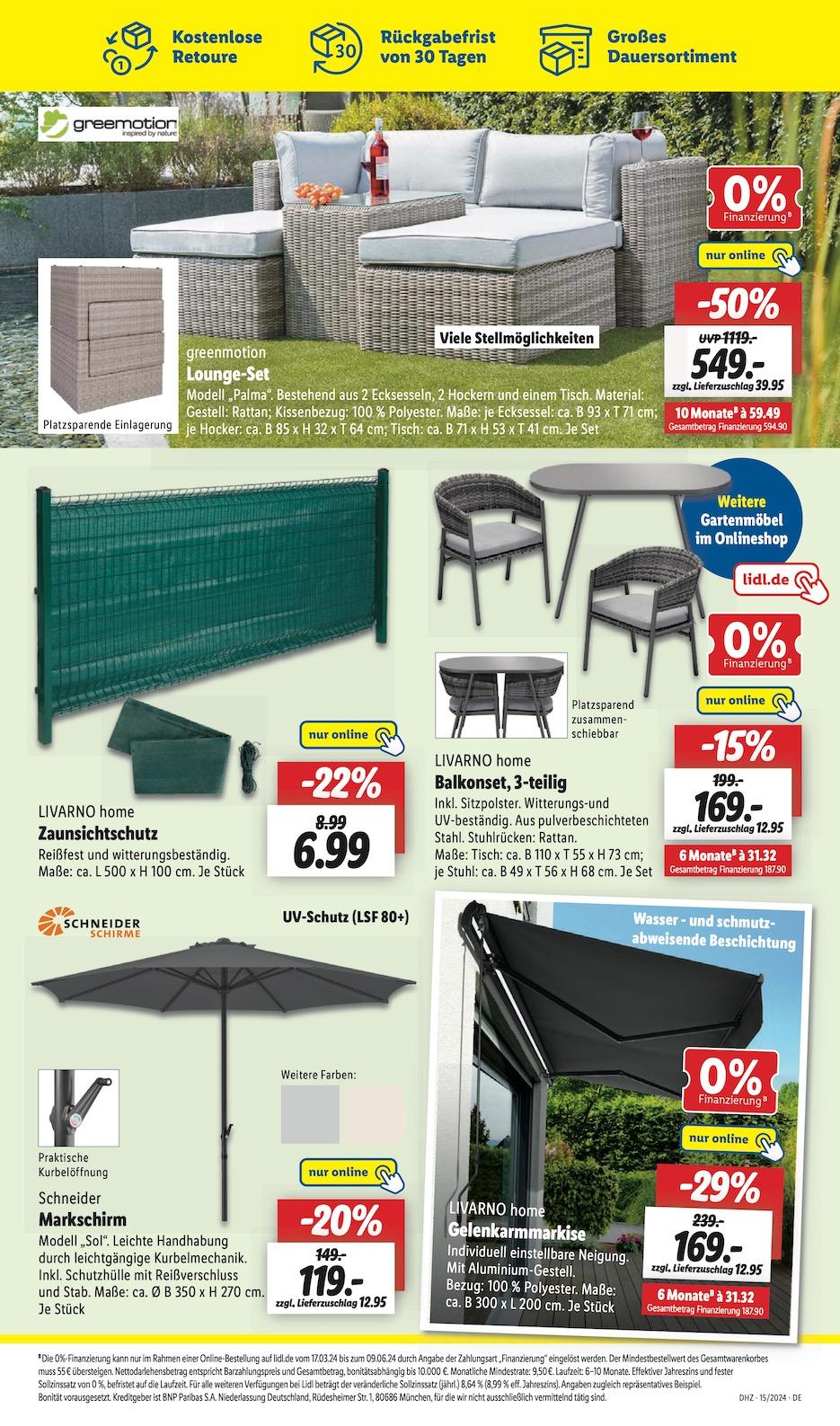 Lidl Aktueller Prospekt ab Montag Seite 37