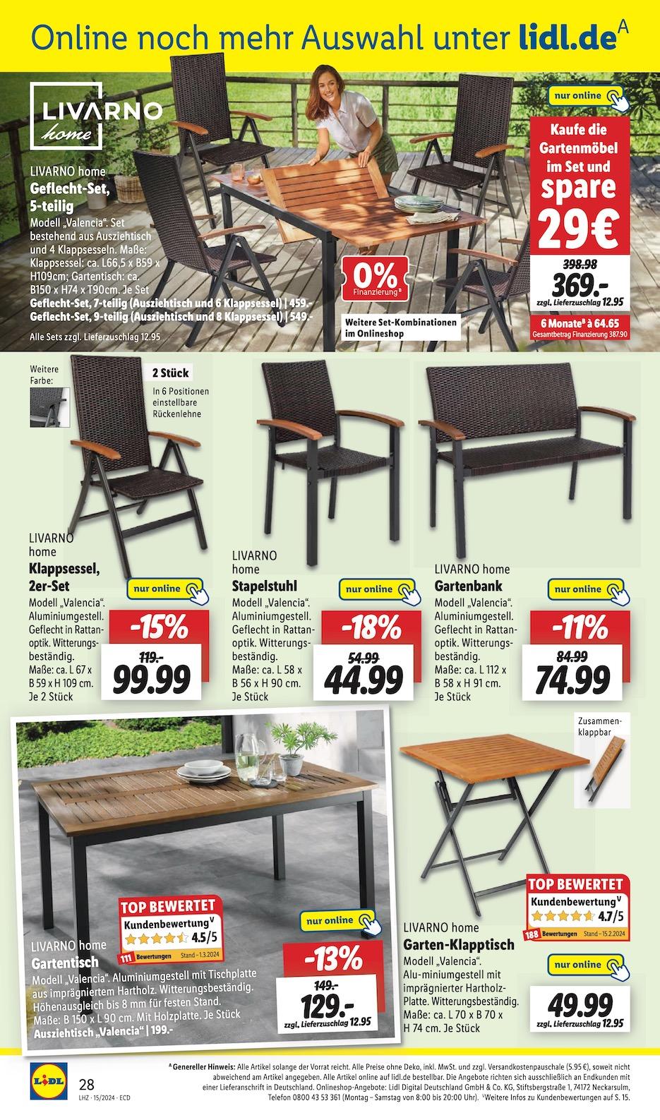 Lidl Aktueller Prospekt ab Montag Seite 38