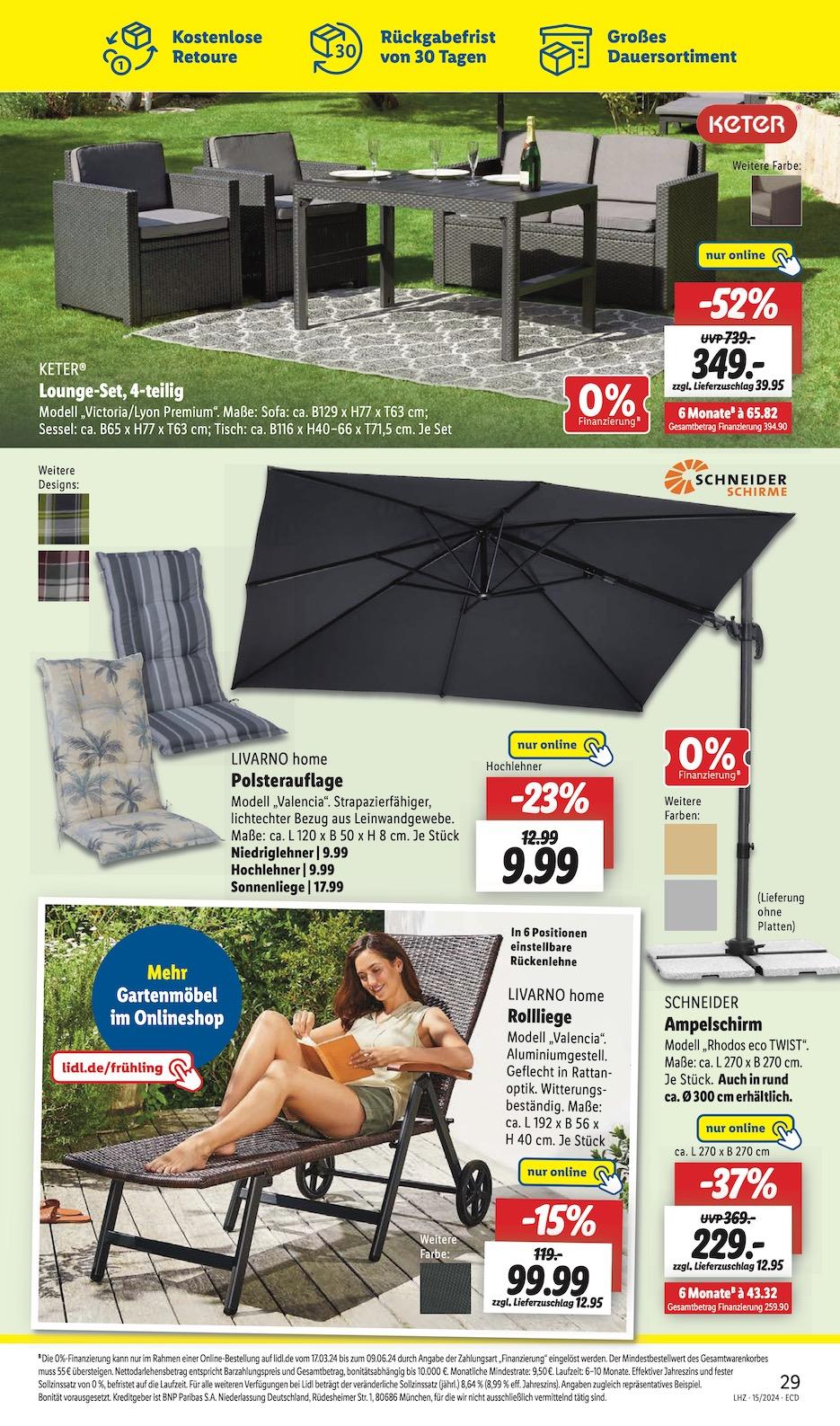 Lidl Aktueller Prospekt ab Montag Seite 39