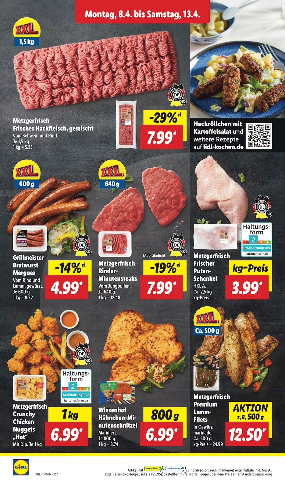 Lidl Aktueller Prospekt ab Montag Seite 4