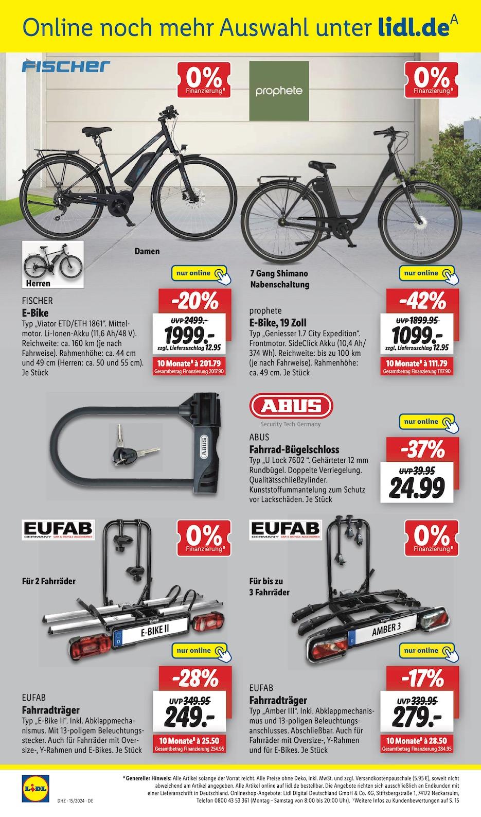Lidl Aktueller Prospekt ab Montag Seite 40