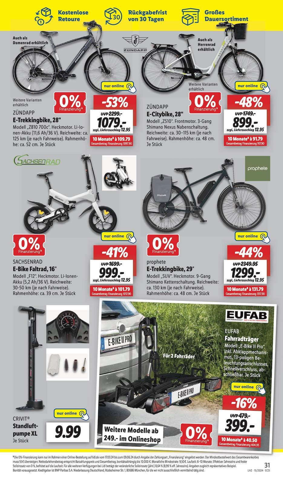 Lidl Aktueller Prospekt ab Montag Seite 41