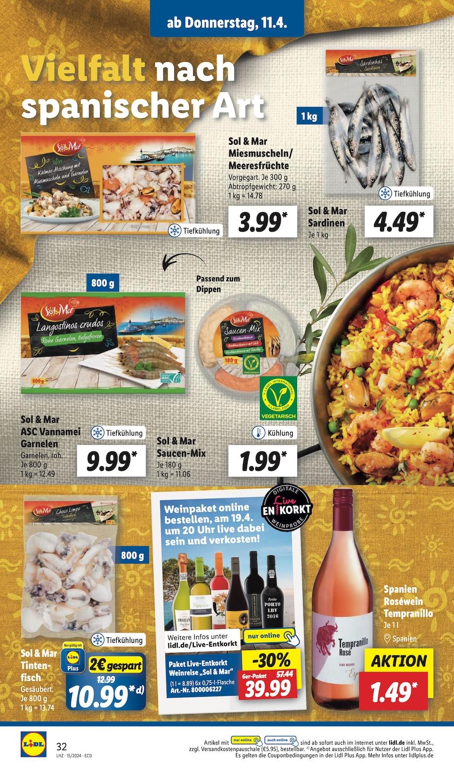 Lidl Aktueller Prospekt ab Montag Seite 42