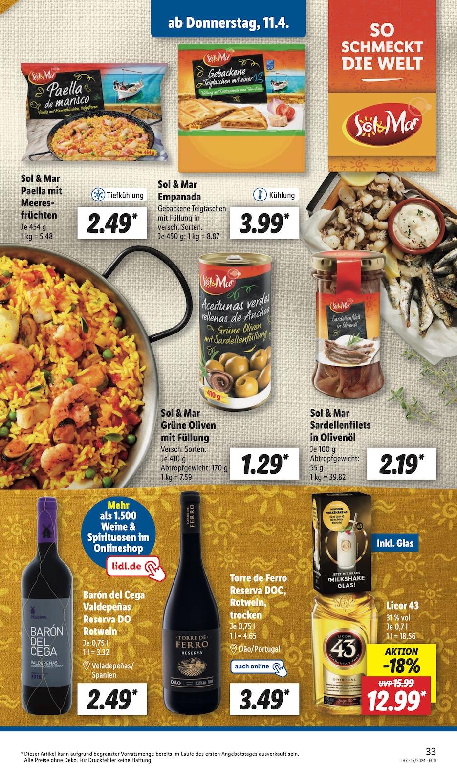 Lidl Aktueller Prospekt ab Montag Seite 43