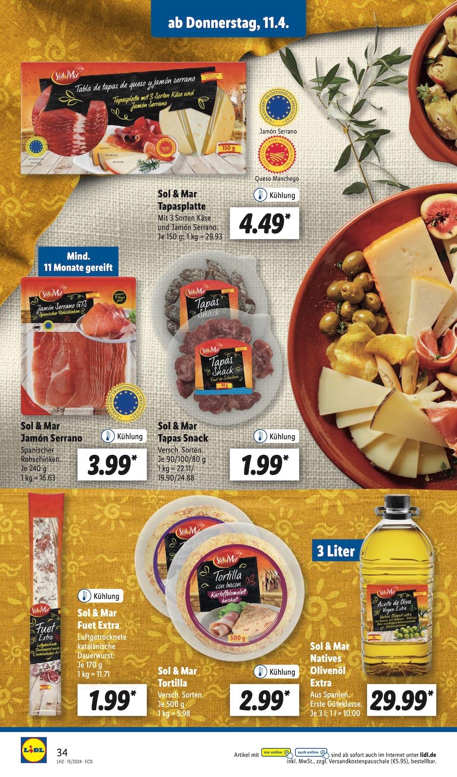 Lidl Aktueller Prospekt ab Montag Seite 44