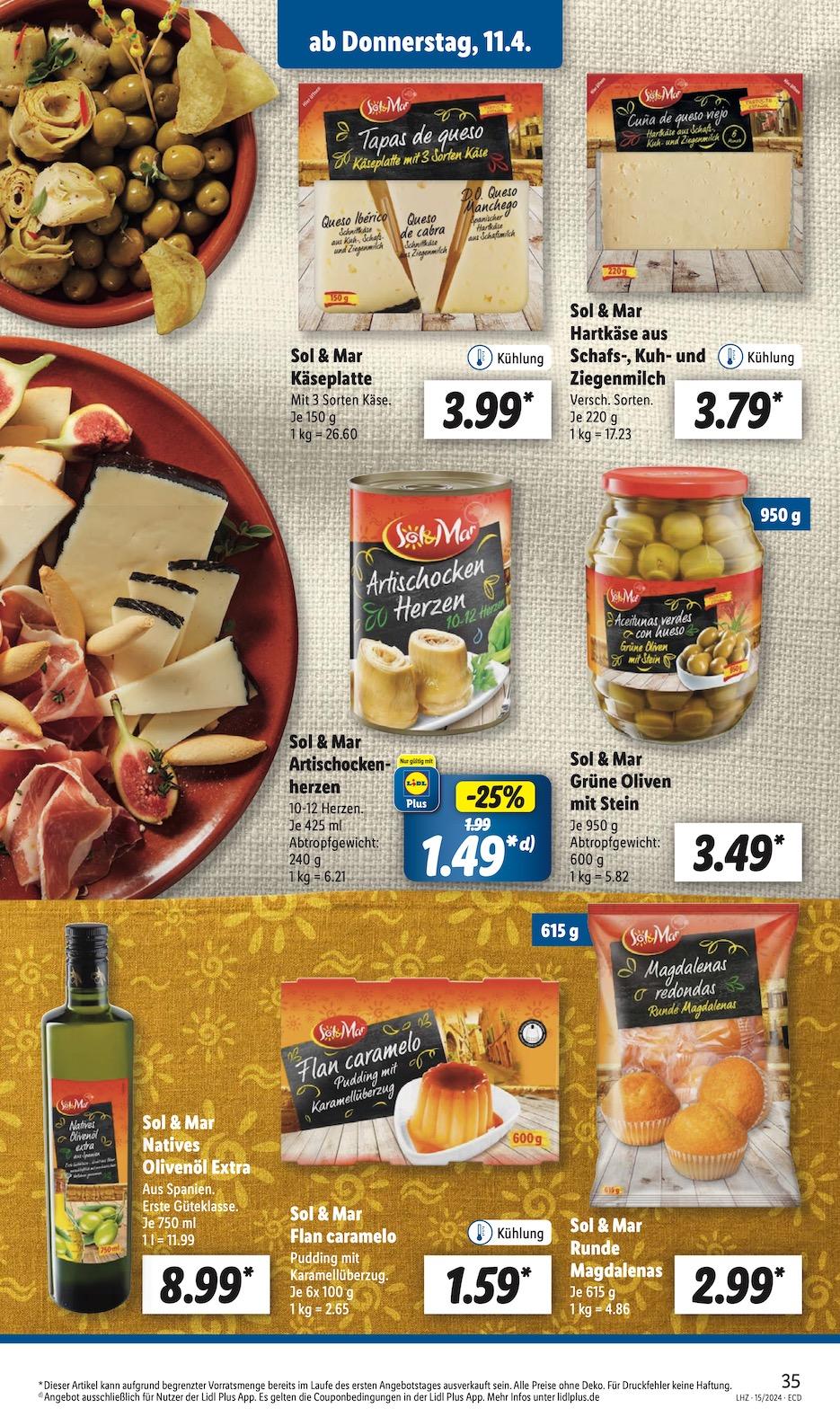 Lidl Aktueller Prospekt ab Montag Seite 45