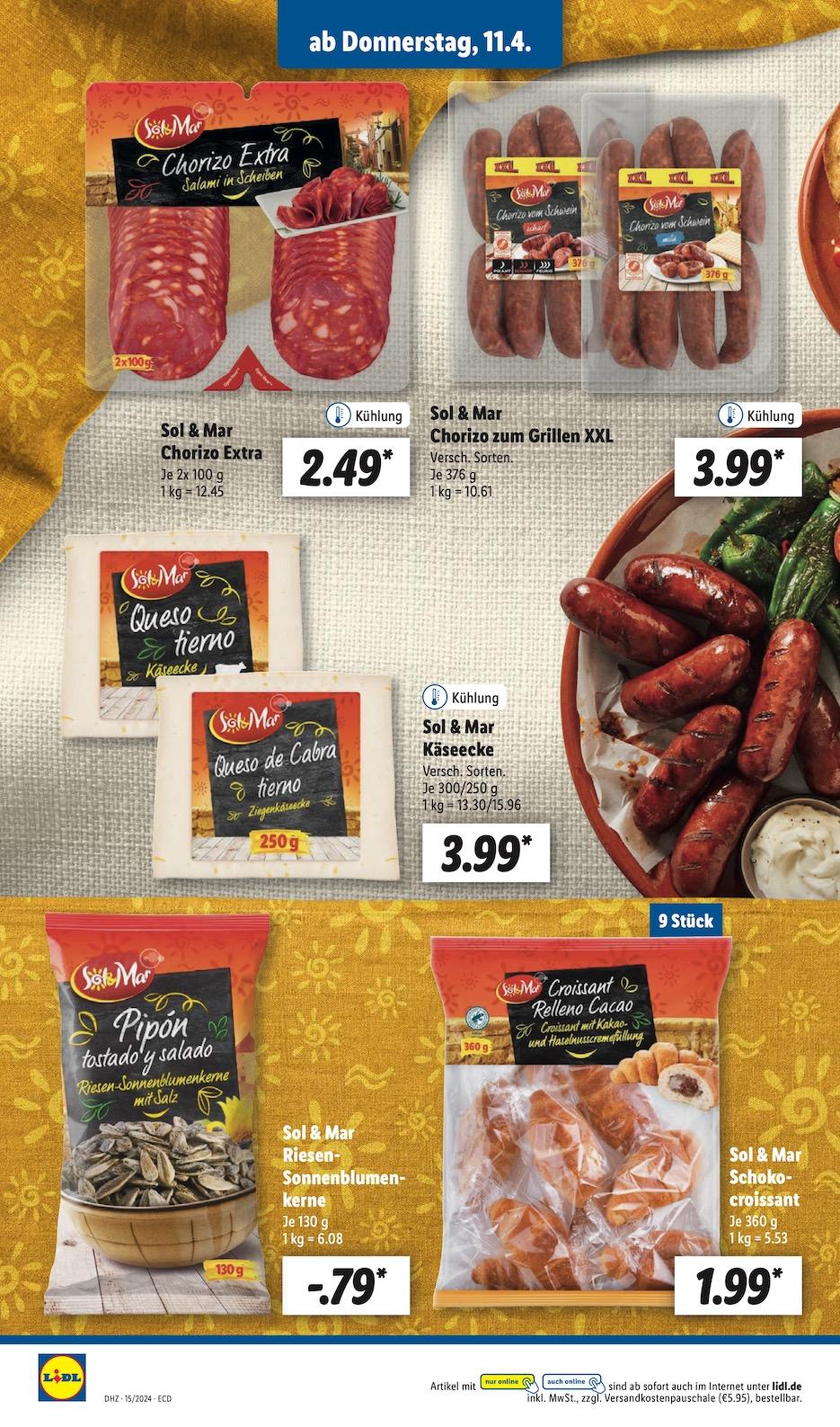 Lidl Aktueller Prospekt ab Montag Seite 46