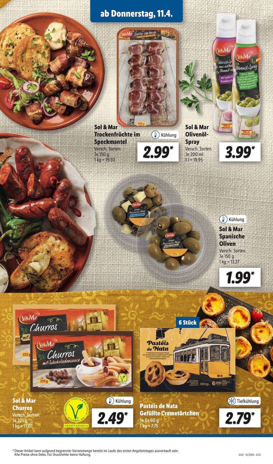 Lidl Aktueller Prospekt ab Montag Seite 47