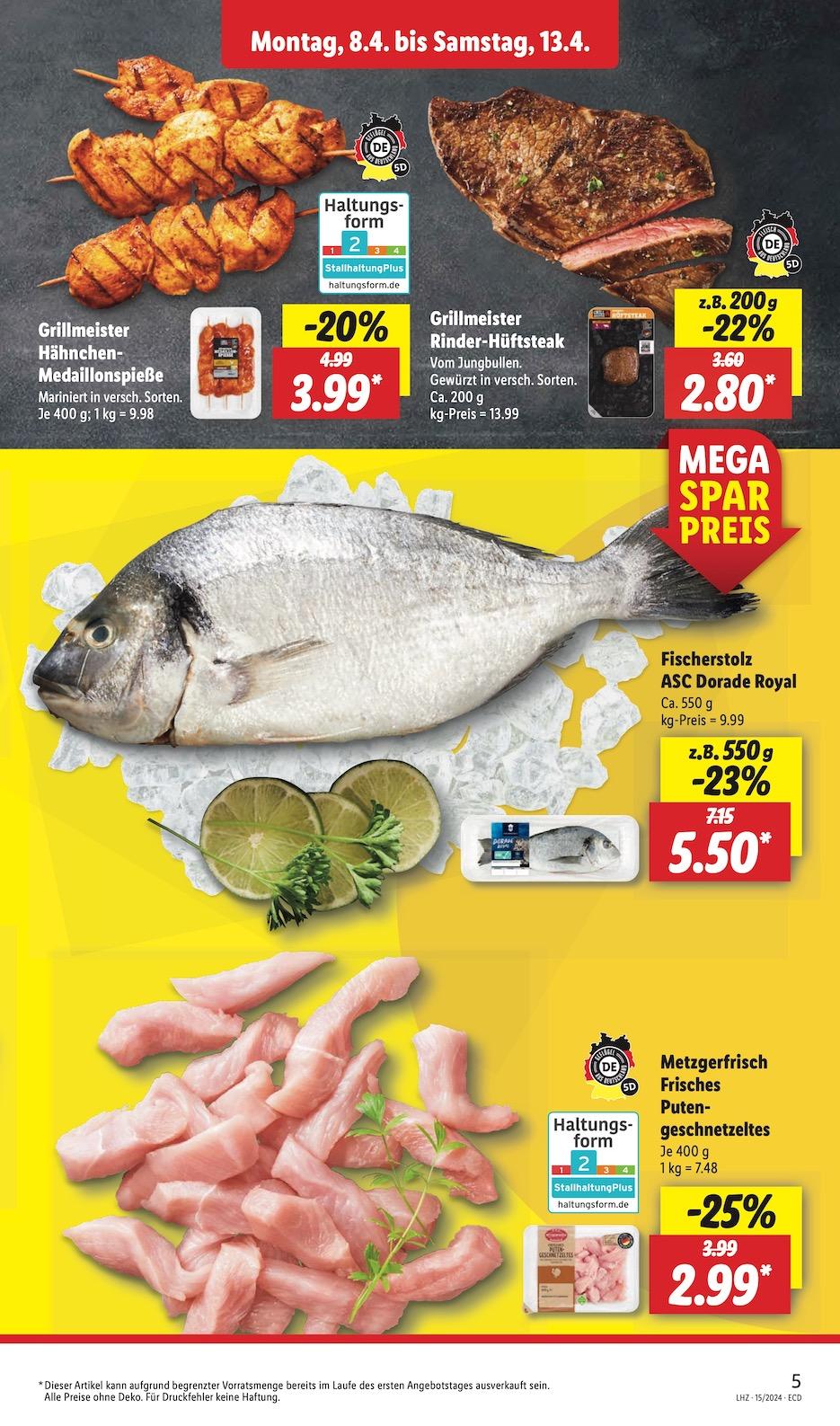 Lidl Aktueller Prospekt ab Montag Seite 5