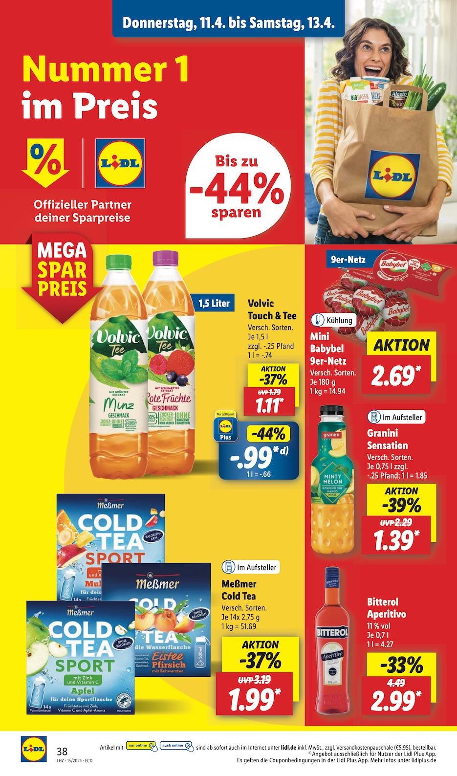 Lidl Aktueller Prospekt ab Montag Seite 50