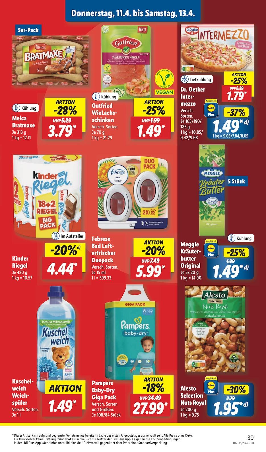 Lidl Aktueller Prospekt ab Montag Seite 51
