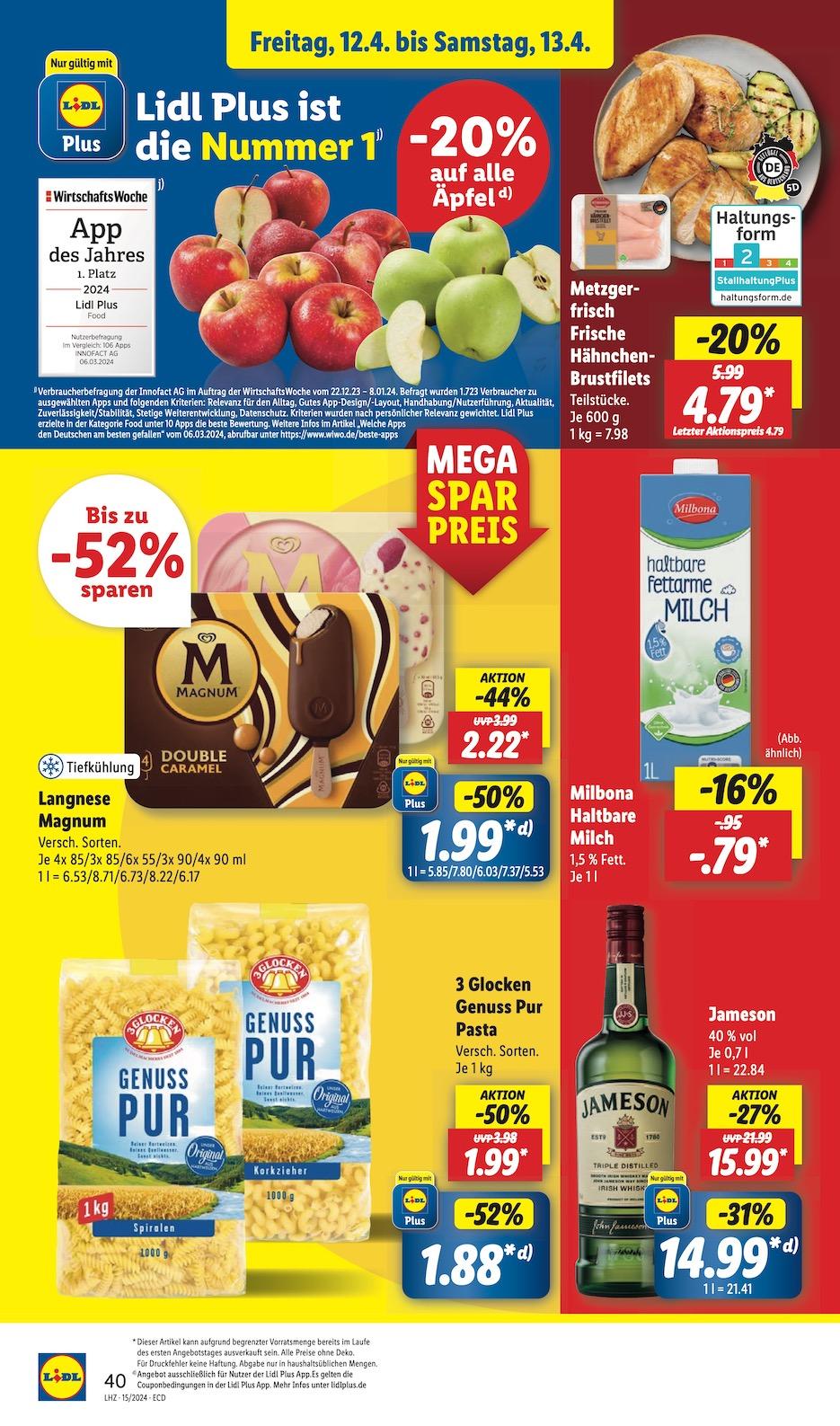 Lidl Aktueller Prospekt ab Montag Seite 52