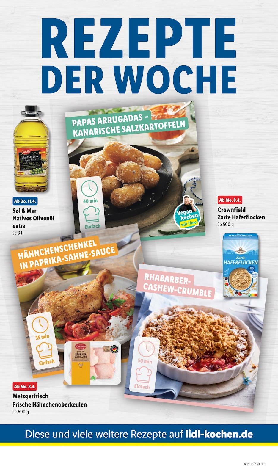 Lidl Aktueller Prospekt ab Montag Seite 55