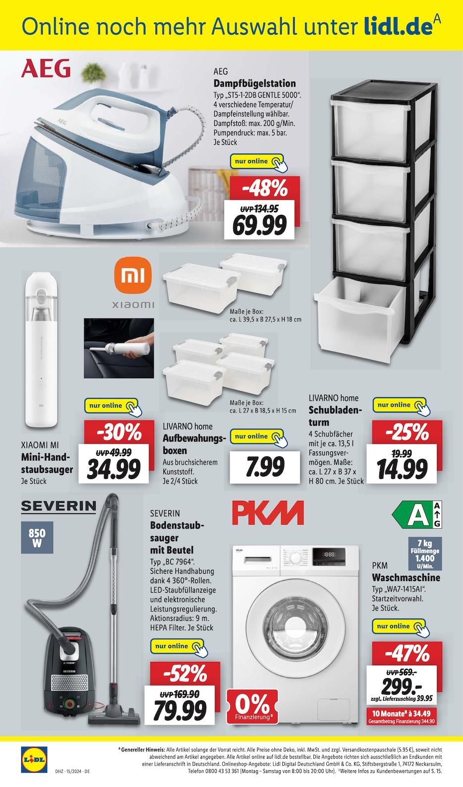 Lidl Aktueller Prospekt ab Montag Seite 56
