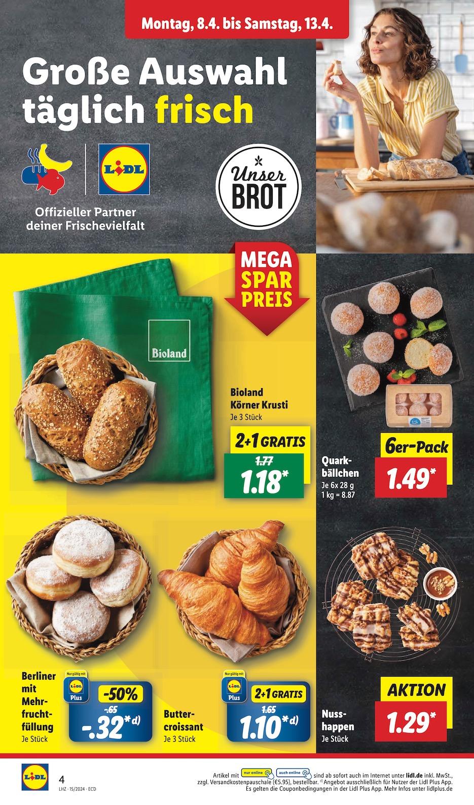 Lidl Aktueller Prospekt ab Montag Seite 6