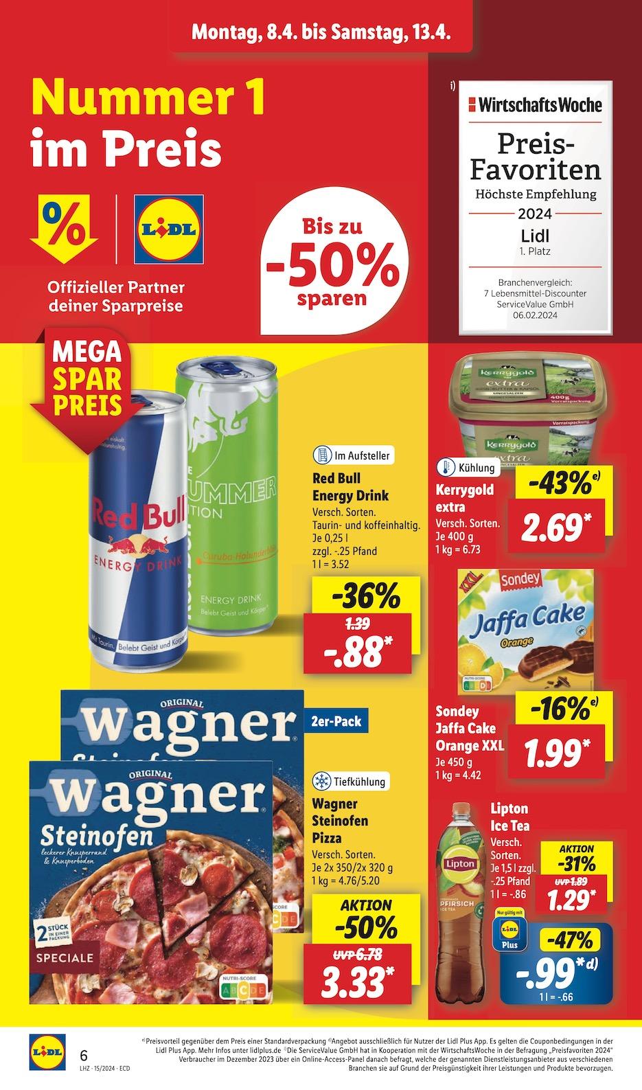 Lidl Aktueller Prospekt ab Montag Seite 8