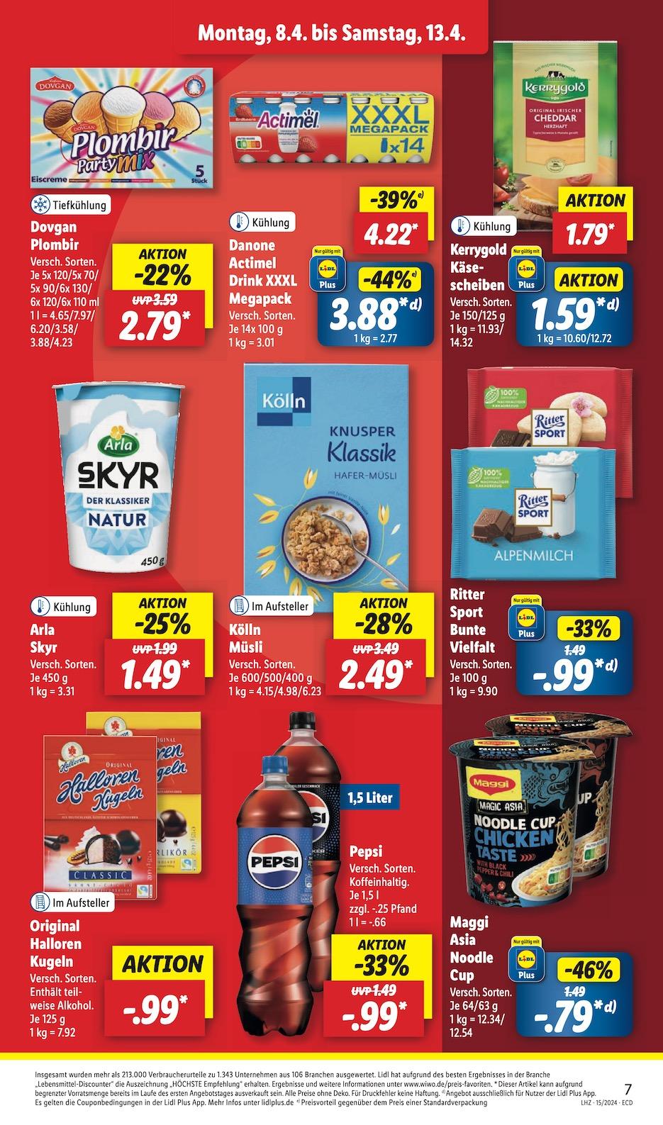 Lidl Aktueller Prospekt ab Montag Seite 9
