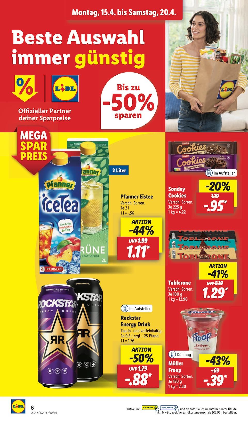 Lidl Aktueller Prospekt ab Montag Seite 10