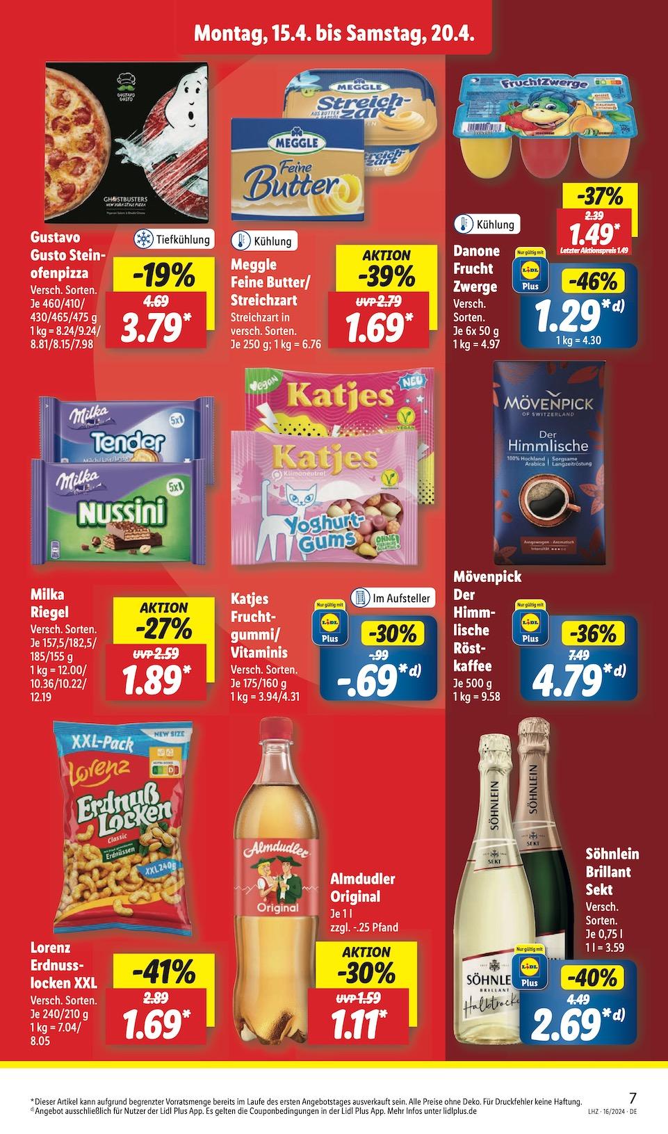 Lidl Aktueller Prospekt ab Montag Seite 11
