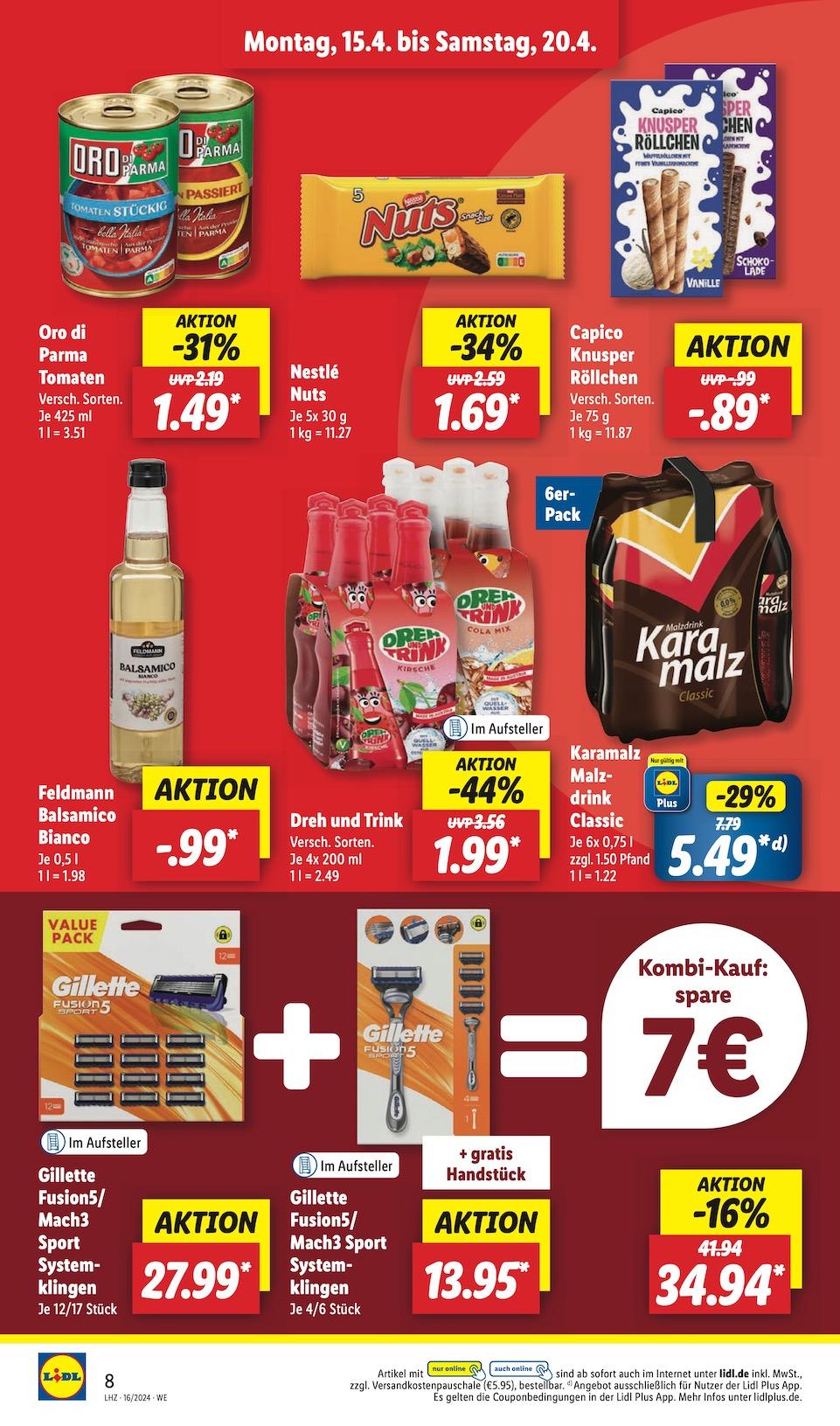 Lidl Aktueller Prospekt ab Montag Seite 12