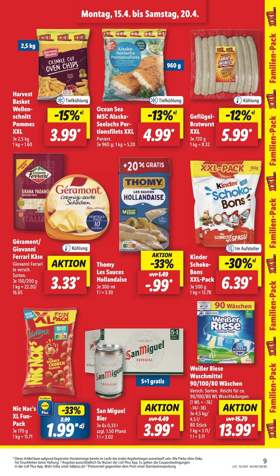 Lidl Aktueller Prospekt ab Montag Seite 13