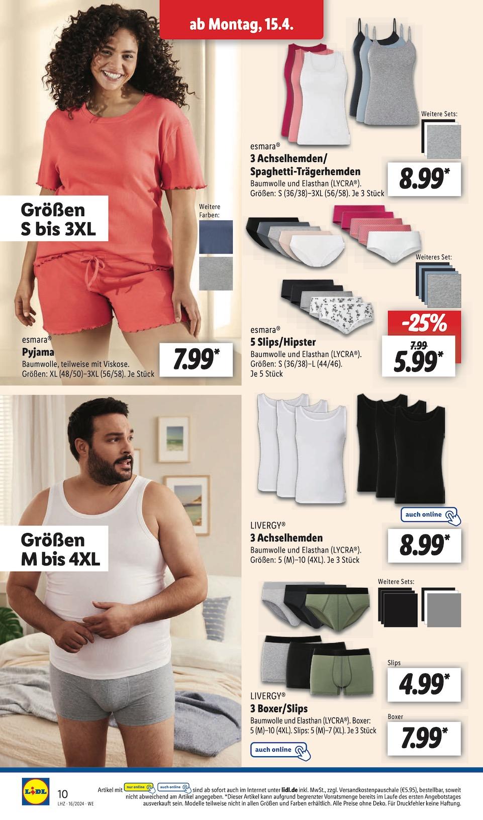 Lidl Aktueller Prospekt ab Montag Seite 14