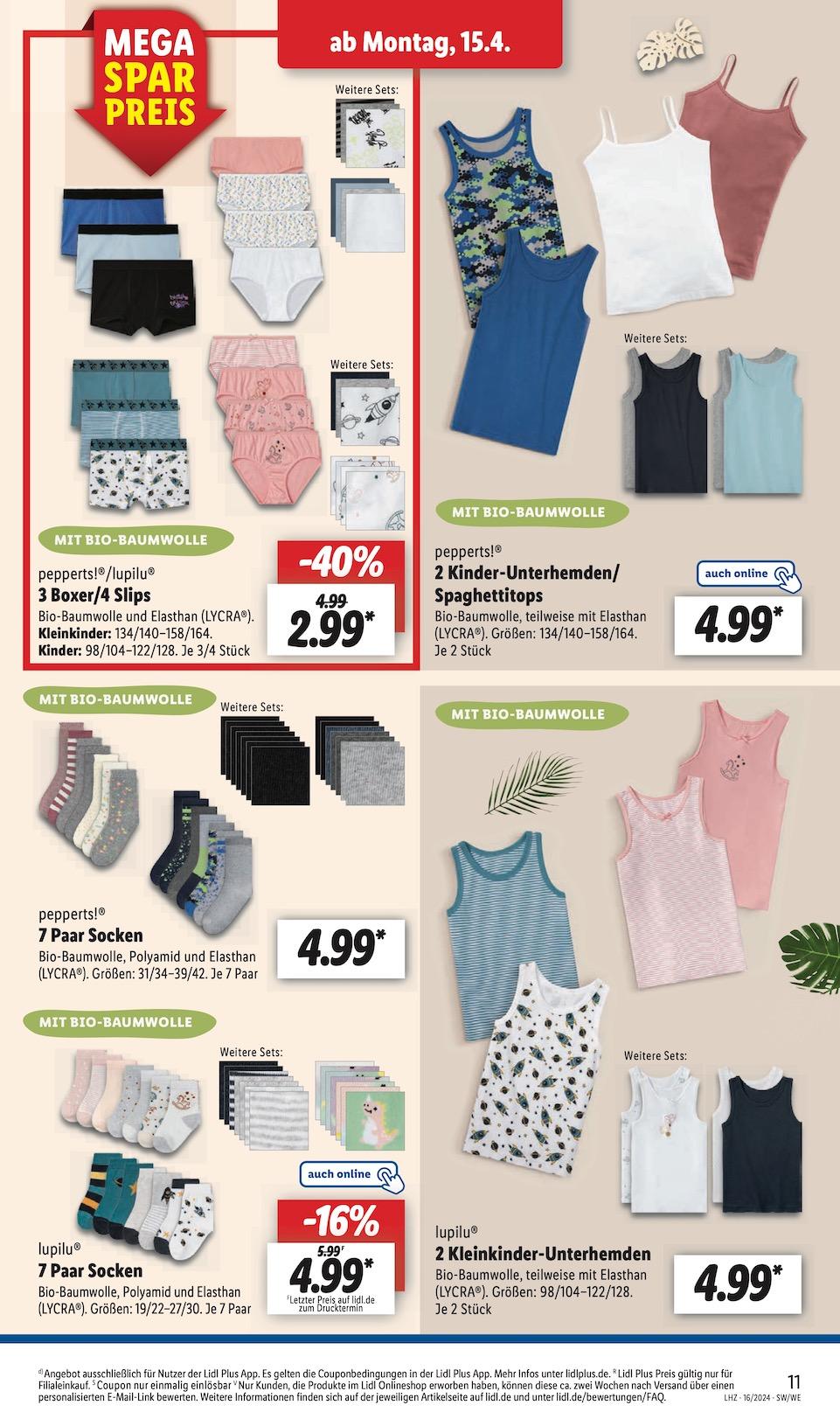 Lidl Aktueller Prospekt ab Montag Seite 15