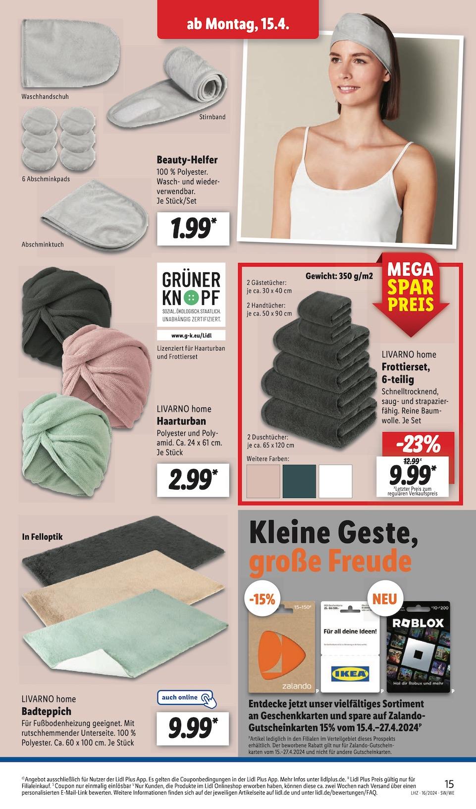 Lidl Aktueller Prospekt ab Montag Seite 19
