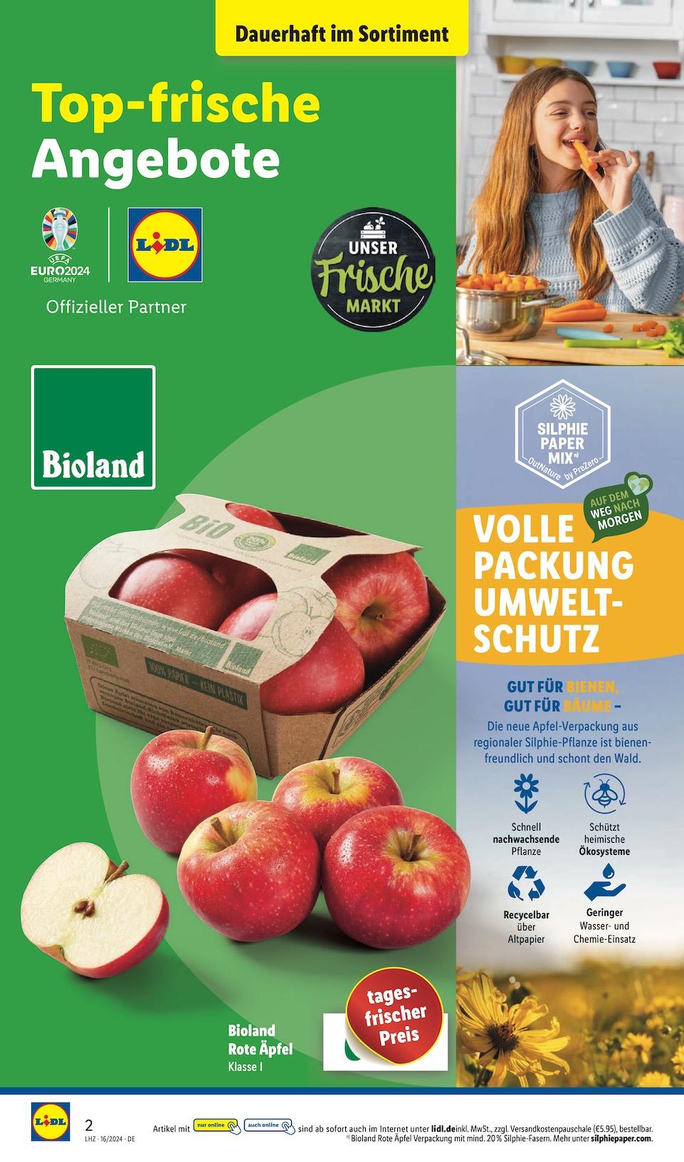 Lidl Aktueller Prospekt ab Montag Seite 2