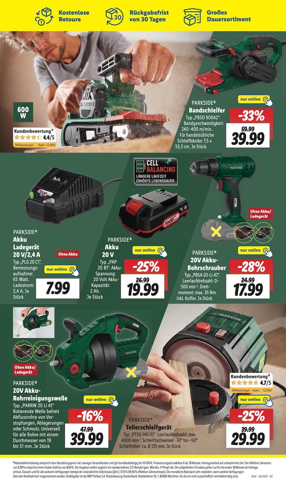 Lidl Aktueller Prospekt ab Montag Seite 33