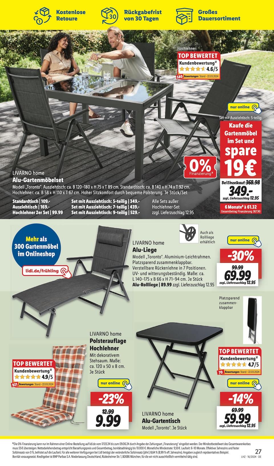 Lidl Aktueller Prospekt ab Montag Seite 35