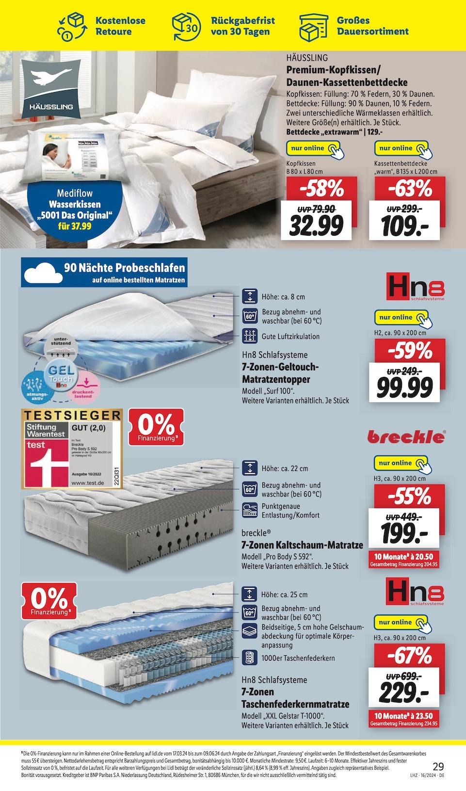 Lidl Aktueller Prospekt ab Montag Seite 39
