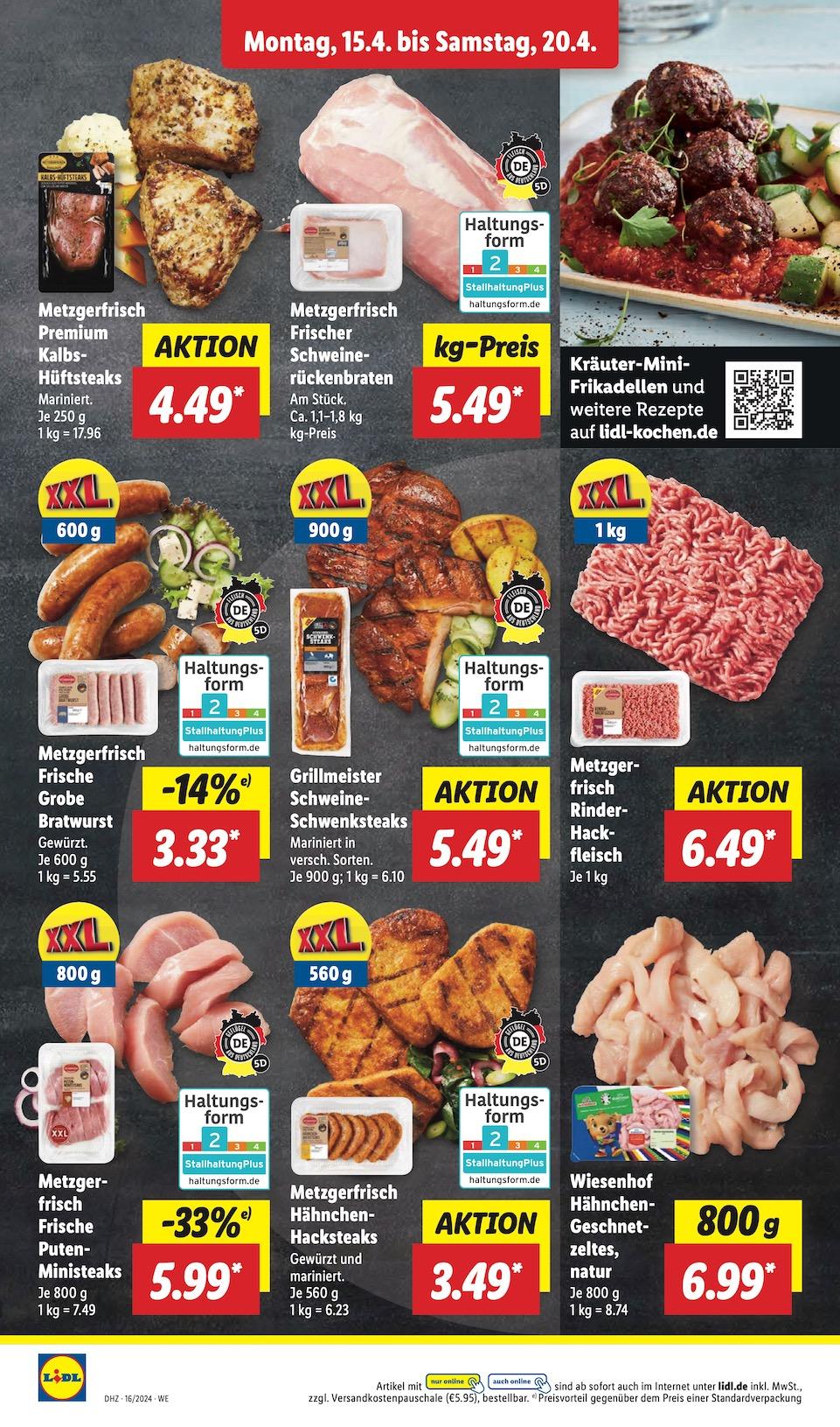 Lidl Aktueller Prospekt ab Montag Seite 4