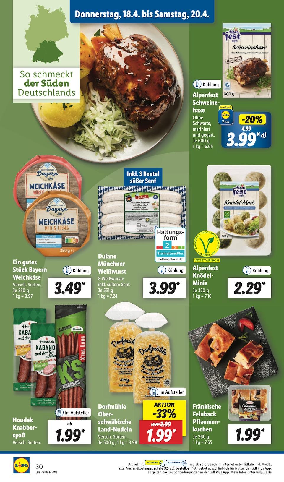 Lidl Aktueller Prospekt ab Montag Seite 40