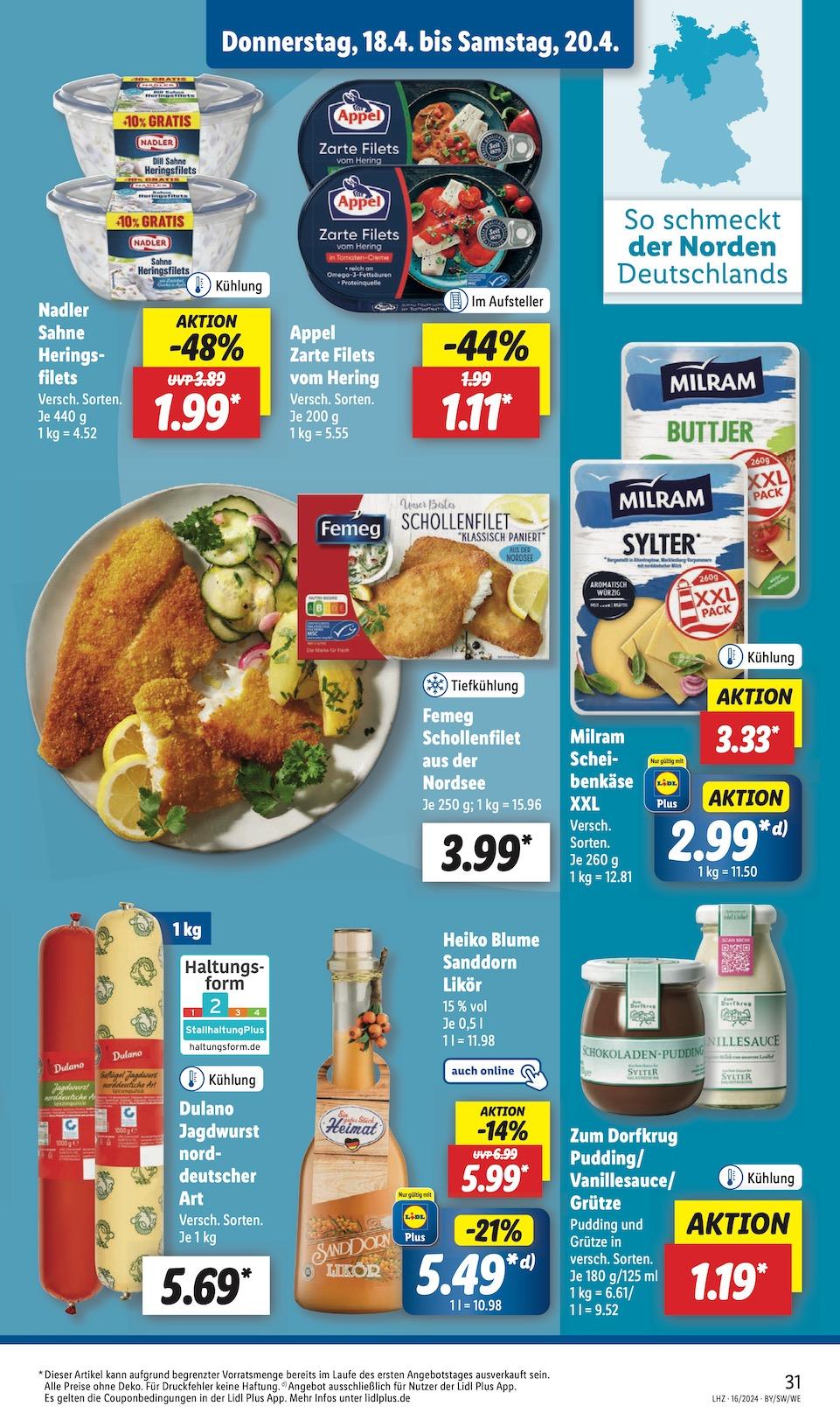 Lidl Aktueller Prospekt ab Montag Seite 41