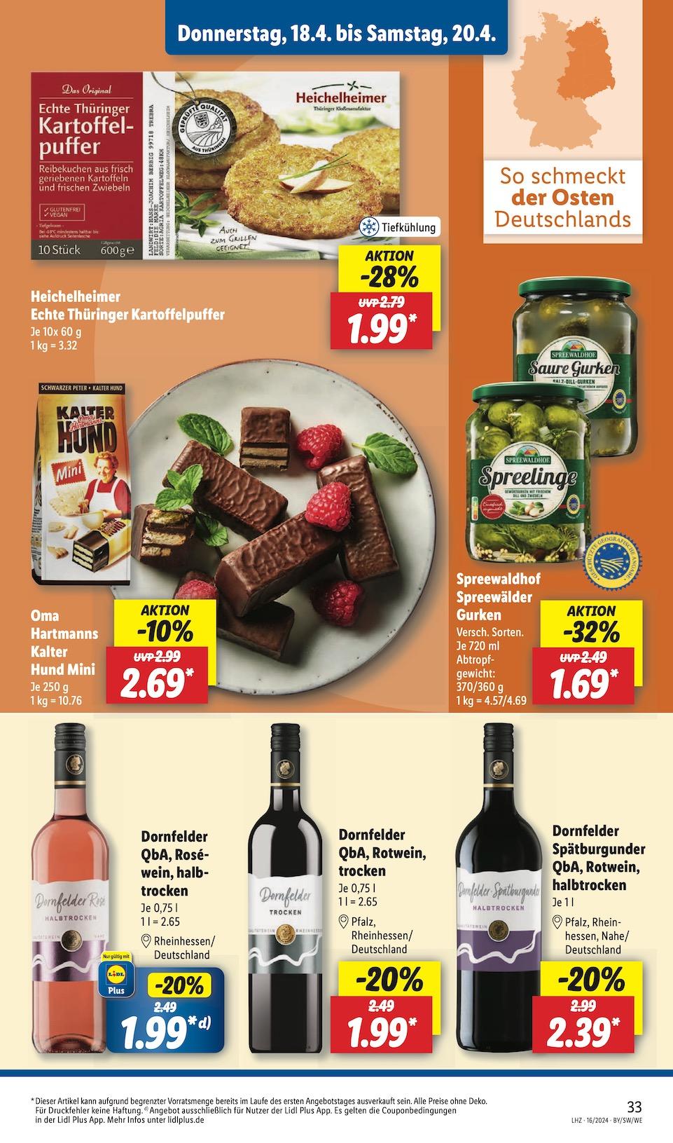 Lidl Aktueller Prospekt ab Montag Seite 43