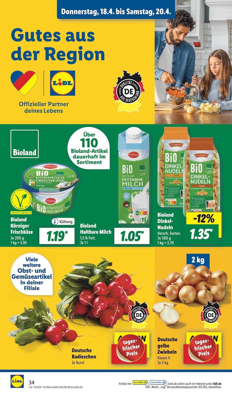 Lidl Aktueller Prospekt ab Montag Seite 44